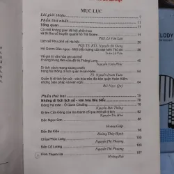 Sách: Di tích lịch sử - văn hoá trong khu phố cổ và xung quanh hồ Hoàn Kiếm  (A2) 746244