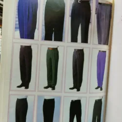 [Thời trang trẻ 8x 9x] Thời trang mới nhất - Đồ kiểu Veston Quần tây nam nữ 1012774