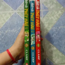 Hiệp sĩ phép màu - Clamp 1004655