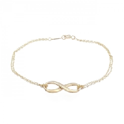 Vòng tay Tiffany Infinity - Hàng hiệu Authentic 848404
