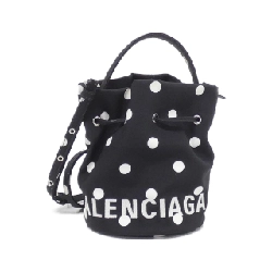 Túi xách Balenciaga Wheel Drawstring Basket XS 619458 9MIRN