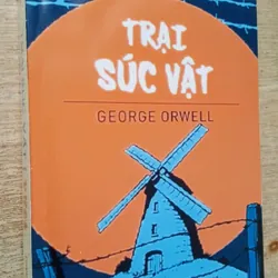 Trại súc vật & 1984 - George Orwell (2in1 và lẻ) 673954