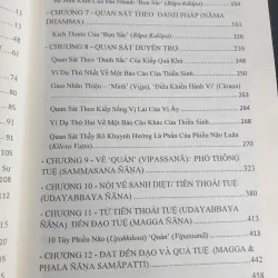 Sách Ánh sáng của tuệ - Pa Auk Tawya Sayadaw sách bìa cứng ấn bản mới 655833