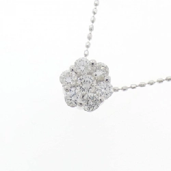 K18WG Hoa Kim Cương Dây Chuyền 0.50CT - Hàng hiệu Chính hãng 859335