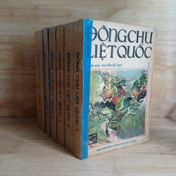 Đông Chu Liệt Quốc (Bộ 6 Tập) - Nguyễn Đỗ Mục dịch