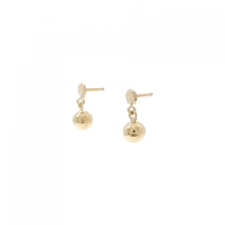 K18YG Bông tai - Hàng hiệu Chính hãng 867039