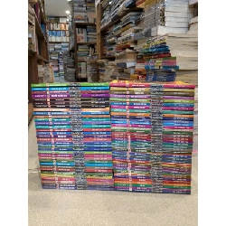 Truyện Animorphs Người Hóa Thú - Trọn Bộ 70 Tập