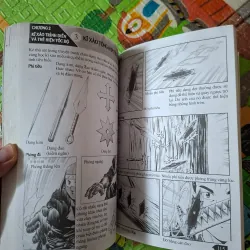 Vẽ Truyện Tranh Phong Cách Nhật Bản: Vẽ Nhân Vật Hành Động 1001781