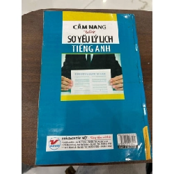 Cẩm Nang Viết Sơ Yếu Lý Lịch Tiếng Anh - ĐỨC TÍN 932894