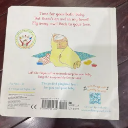 Sách tiếng anh thiếu nhi : THERE ‘s an OWL in my Towel : lift the flap fun : học và chơi 1034663