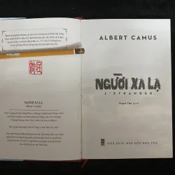 Kẻ xa lạ- Camus ( S100- Thư Books) 1030789