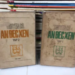 Truyện cổ An Đéc Xen (Tập 1,2) - Hans Christian Andersen - Truyện cổ tích