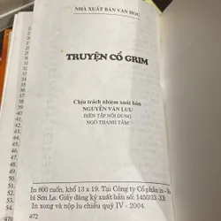 TRUYỆN CỔ GRIM, bản bìa cứng (XB 2004) 699285