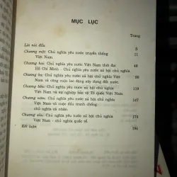 Chủ nghĩa yêu nước Việt Nam thời đại Hồ Chí Minh - Trần Xuân Trường  756094