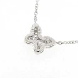 Dây chuyền kim cương hồng PT900/PT850 hình bướm 0.06CT - Hàng hiệu Chính hãng 856177
