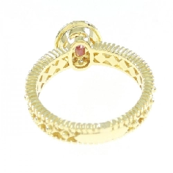 Nhẫn Sapphire K18YG 0.22CT 672500