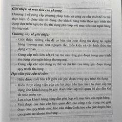 GIAÓ TRÌNH TÍN DỤNG NGÂN HÀNG 498229