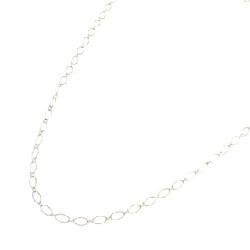 Dây chuyền hình oval Tiffany - Hàng hiệu Authentic 842505