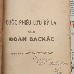 Jules Verne: CUỘC PHIÊU LƯU KỲ LẠ CỦA ĐOÀN BARSAC 728214