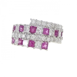 Nhẫn Ruby PT900 0.80CT - Hàng hiệu Chính hãng 845795