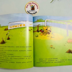 𝐋𝐢𝐭𝐭𝐥𝐞 𝐁𝐞𝐚𝐫 𝐁𝐢𝐥𝐥 𝐚𝐧𝐝 𝐇𝐢𝐬 𝐃𝐚𝐝𝐝𝐲 (𝟖 𝐁𝐨𝐨𝐤𝐬)- tiếng Trung 496399