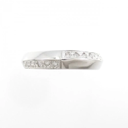 Nhẫn kim cương K18WG 0.14CT 673324