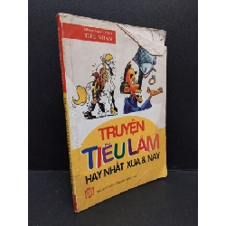 Truyện tiếu lâm hay nhất xưa và nay mới 70% bẩn bìa ố vàng rách trang cuối HCM2809 VĂN HỌC