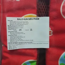 Balo cặp Kun siêu phàm chống gù - KM sữa Kun  1000891