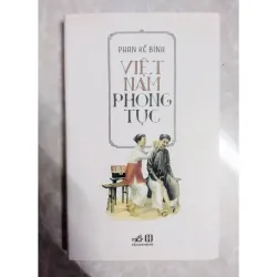 Sách: Việt Nam phong tục - TG: Phan Kế Bính 929299