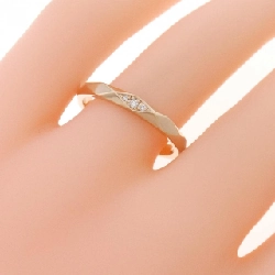 K18PG Nhẫn Kim Cương - Hàng hiệu Chính hãng 850796