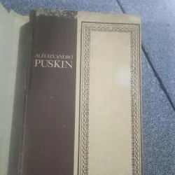 Sách Tiểu thuyết Chuyện đời Puskín của Alekxandro Puskín cũ