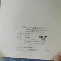 Hội An của chị Akimi  ( Anh - Nhật - Việt) 779711