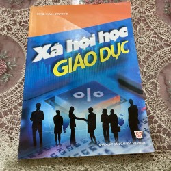 Xã hội học giáo dục  56392