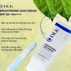 Kem chống nắng DLK Brightening Sun Cream SPF 50+ PA++++ Tube 60ml 193626