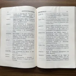 Các công ước và hiệp ước quốc tế về quyền tác giả (Conventions and treaties on copyright) 961489