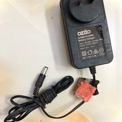 Sạc Adapter 21V Ozito Nhật Bãi 138888