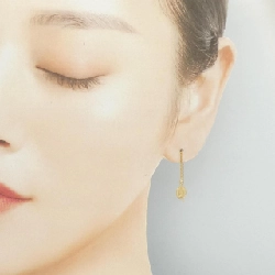 Khuyên tai K18YG - Hàng hiệu Authentic 866963