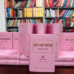 Bộ sách Hồ Chí Minh toàn tập (Gồm 15 tập)