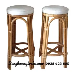 Ghế bar mây tre đan 733754
