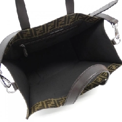 【Sản phẩm mới】Túi xách vải jacquard Fendi FF 7VA390 AG0M 609296