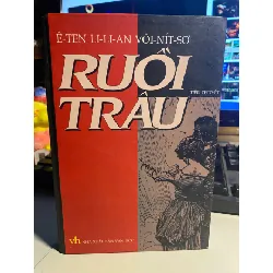 Ruồi Trâu (Bìa Cứng)- Tác giả Ethel Lilian Voynich- Sách qua sử dụng còn tốt, mới 90% STB687 Blogmeo 27525