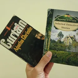 Combo Agatha Christie, sách ngoại văn tiếng Anh, english book, tiểu thuyết 