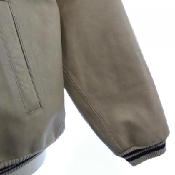 Áo khoác da PRADA có họa tiết 58A190 SOOO 15Y0 - Hàng hiệu Chính hãng 817232