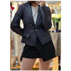 Blazer da thật Korea 26490