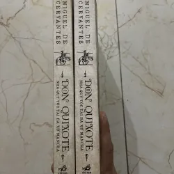 Don Quixote Trọn Bộ 2 Tập (c) 1002317