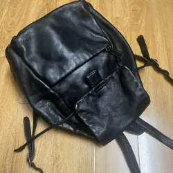 Balo nữ size 24*32*12 da thật 2hand 925612