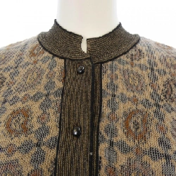 Mame Kurogouchi Áo khoác cardigan - Hàng hiệu Authentic 774116