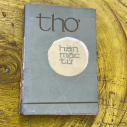 COMBO THƠ HÀN MẶC TỬ & HÀNH TRÌNH ĐẾN VỚI HÀN MẶC TỬ 748184