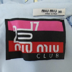 【Đối tượng phiếu giảm giá】Miu Miu MIU MIU Váy 649167