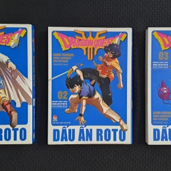 Dấu Ấn RoTo ( Lẻ tập 1  2, 3)